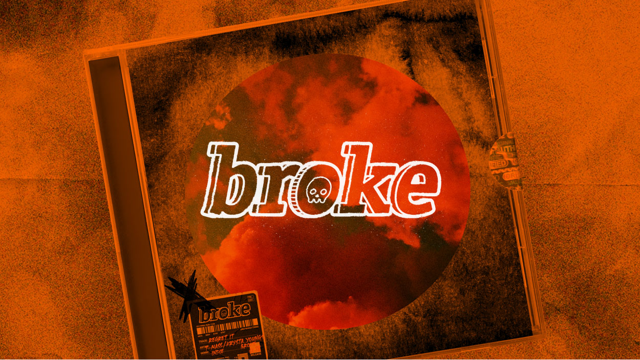 Broke