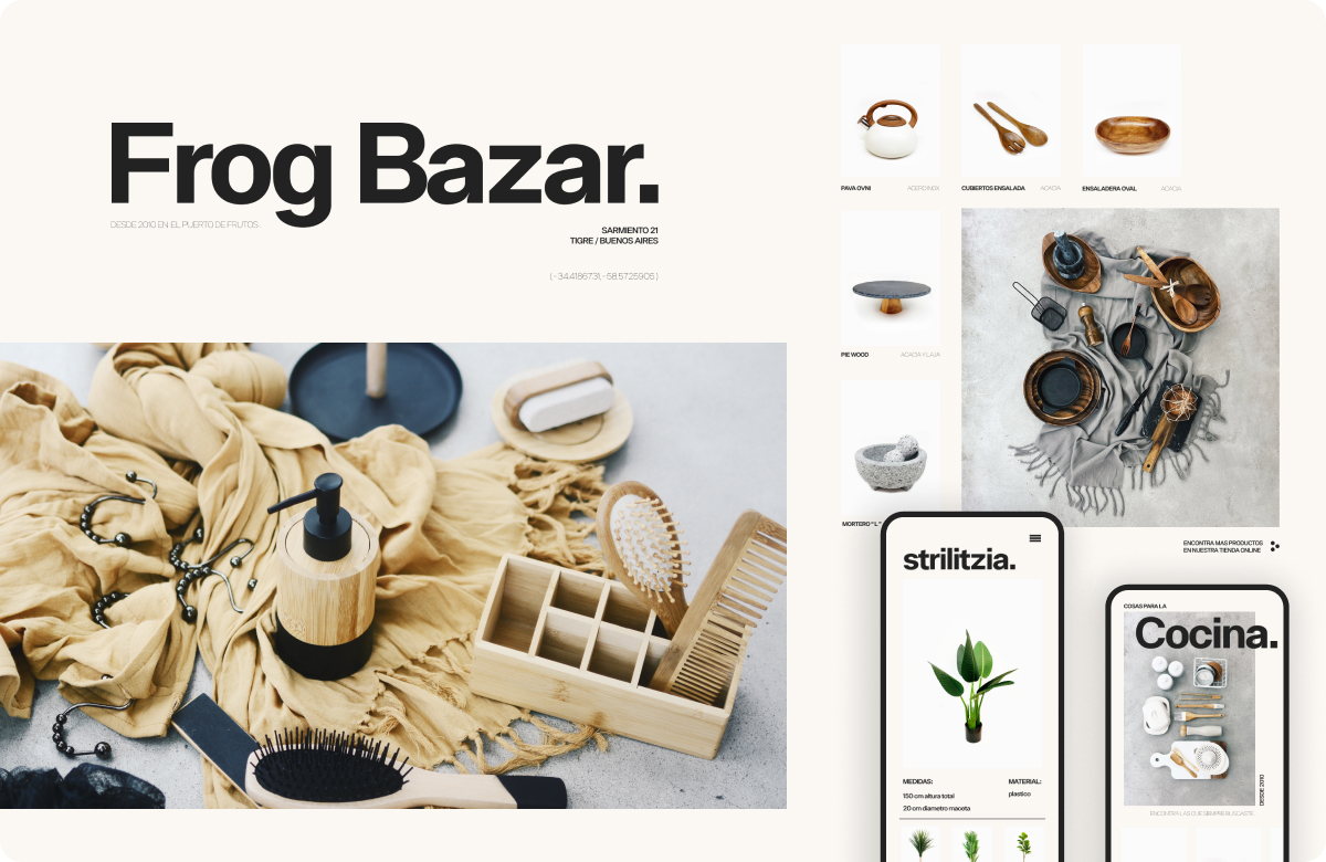 Frog Bazar