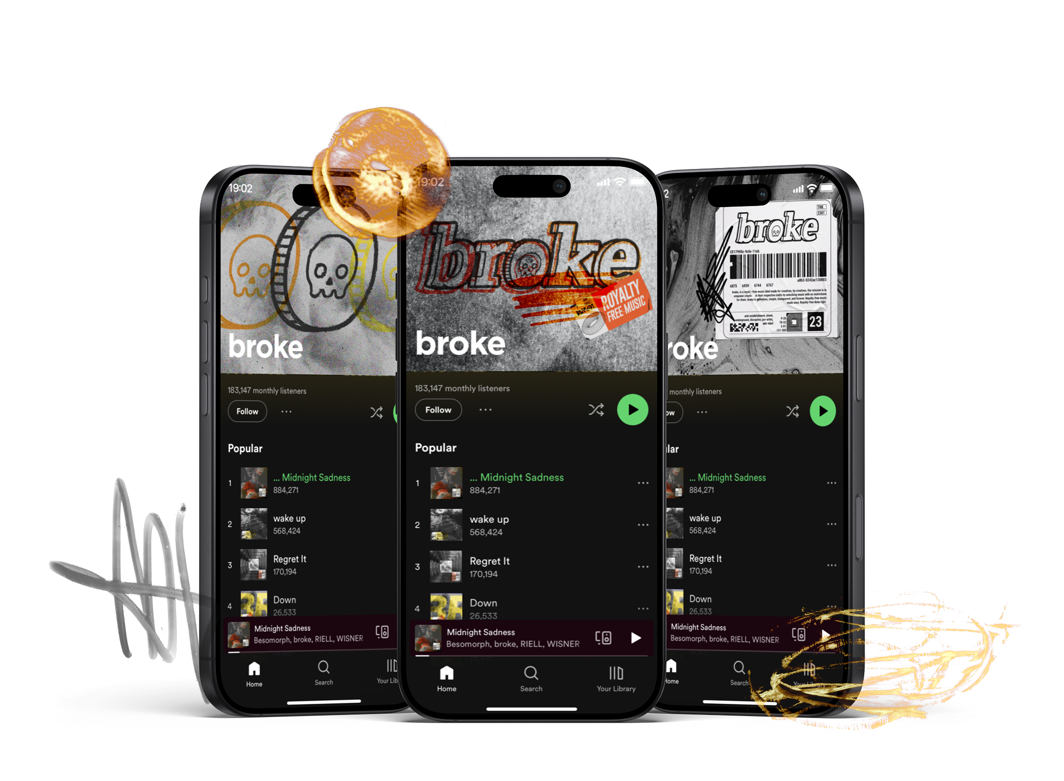 Broke