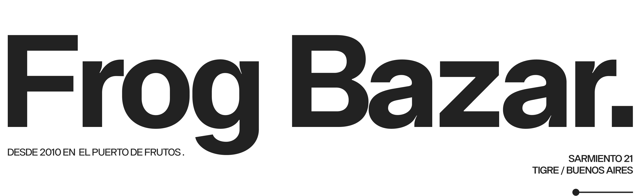 Frog Bazar