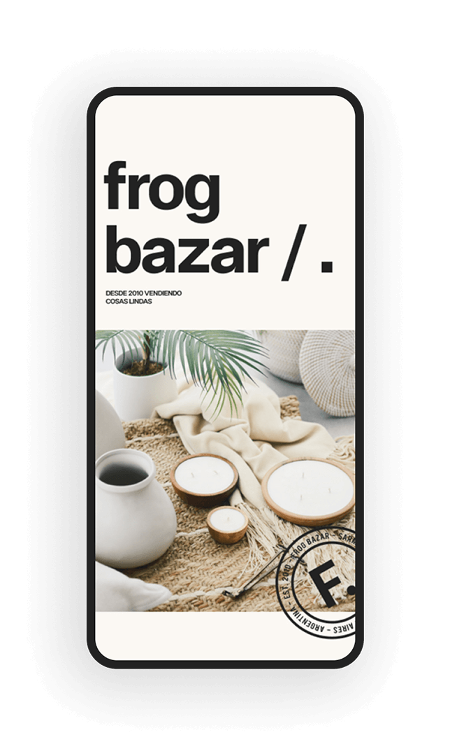 Frog Bazar